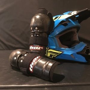 Thor kids knee/shin guards